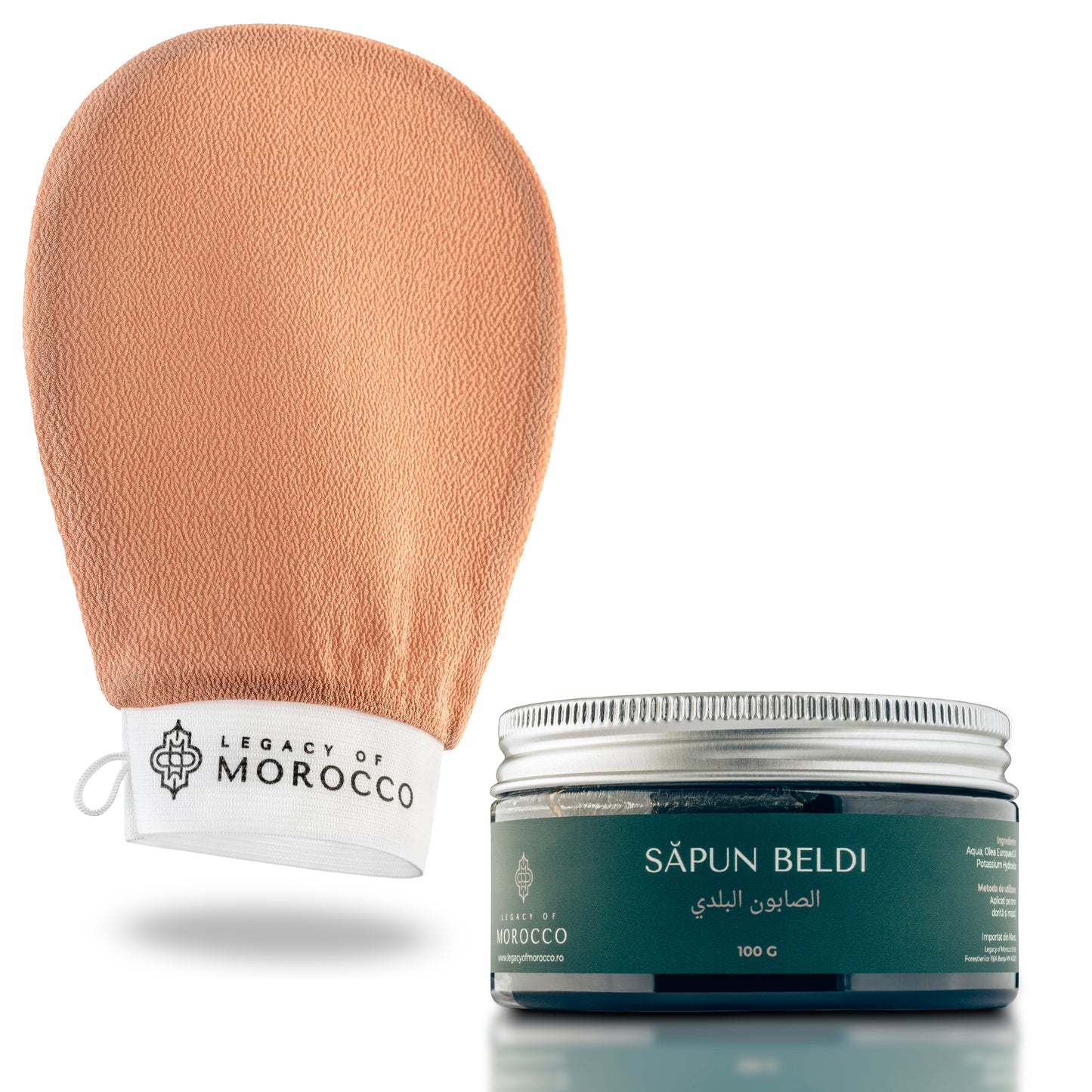 Pachet Exfoliant