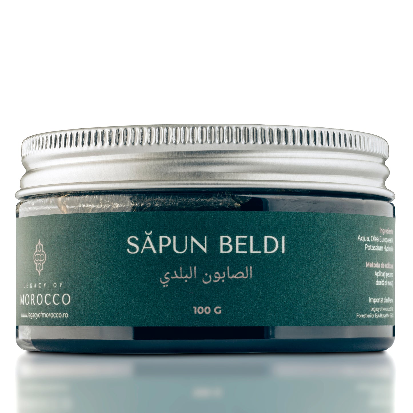 Sapun Beldi Marocan 100% din masline