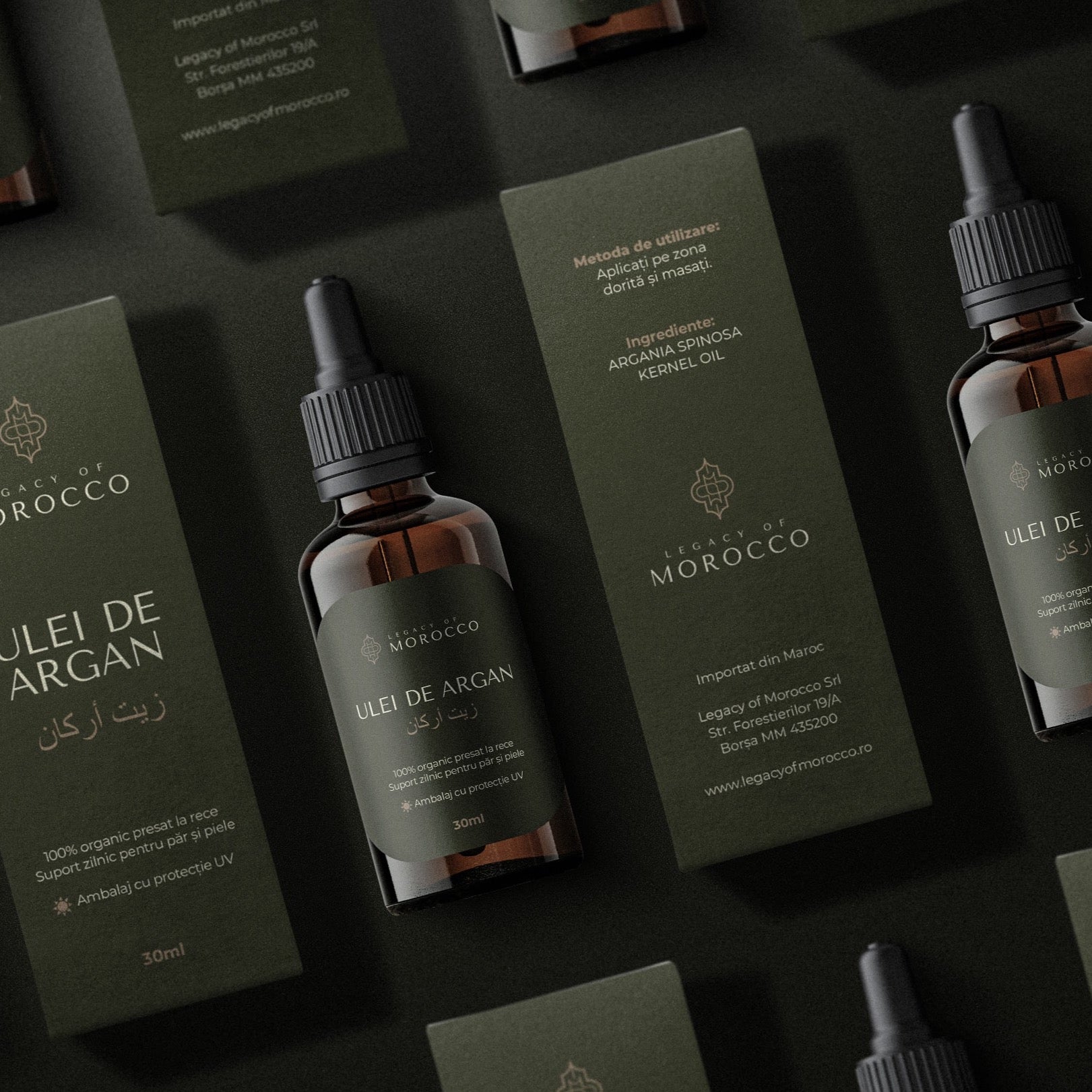 Ulei de argan