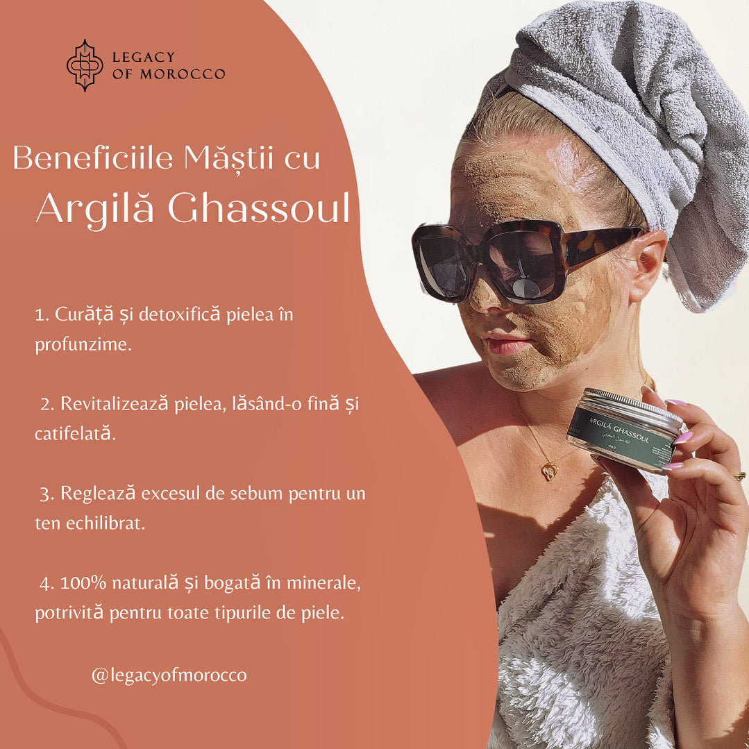 Masca de Argila Ghassoul