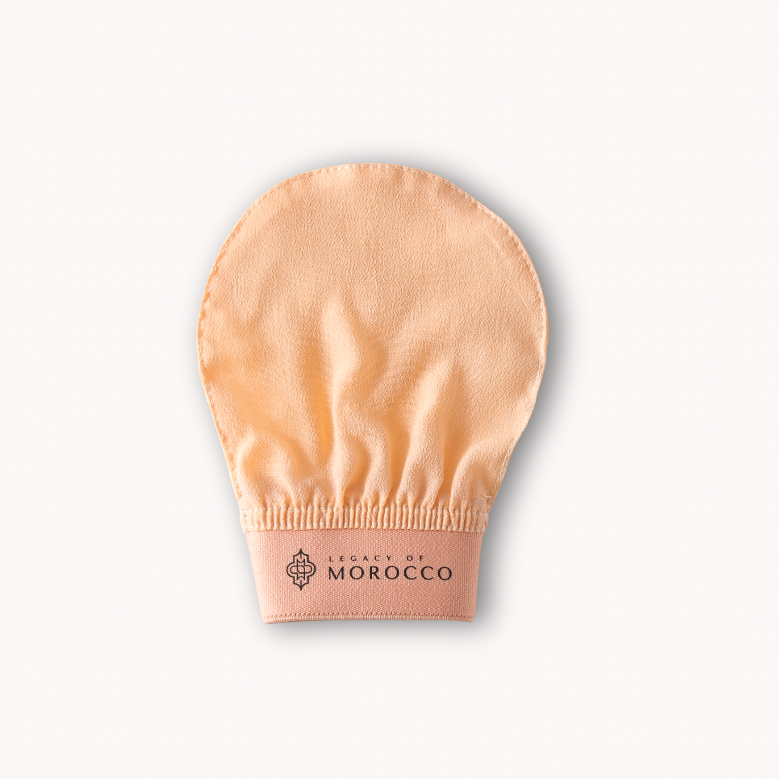 Facial exfoliating glove
