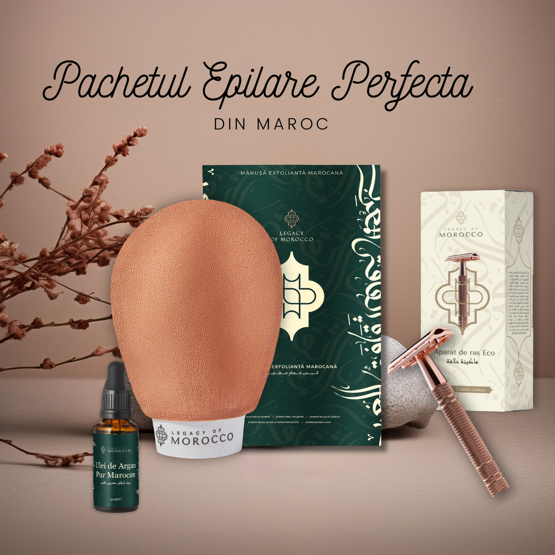 Pachet Epilare Perfecta